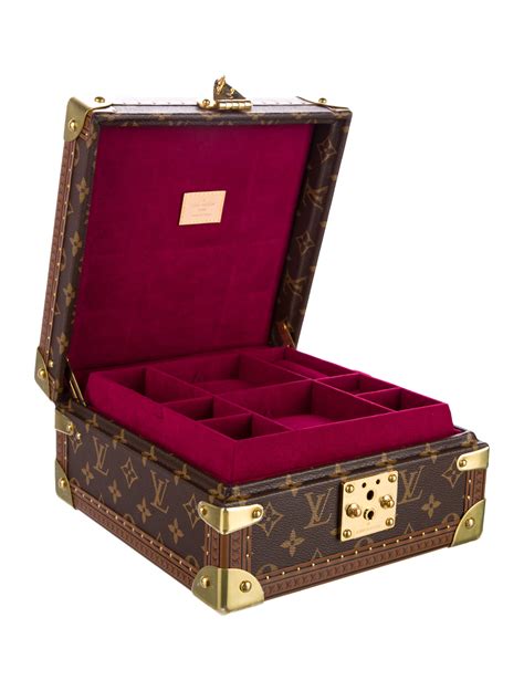 louis vuitton boxe size|Louis Vuitton coffret accessories.